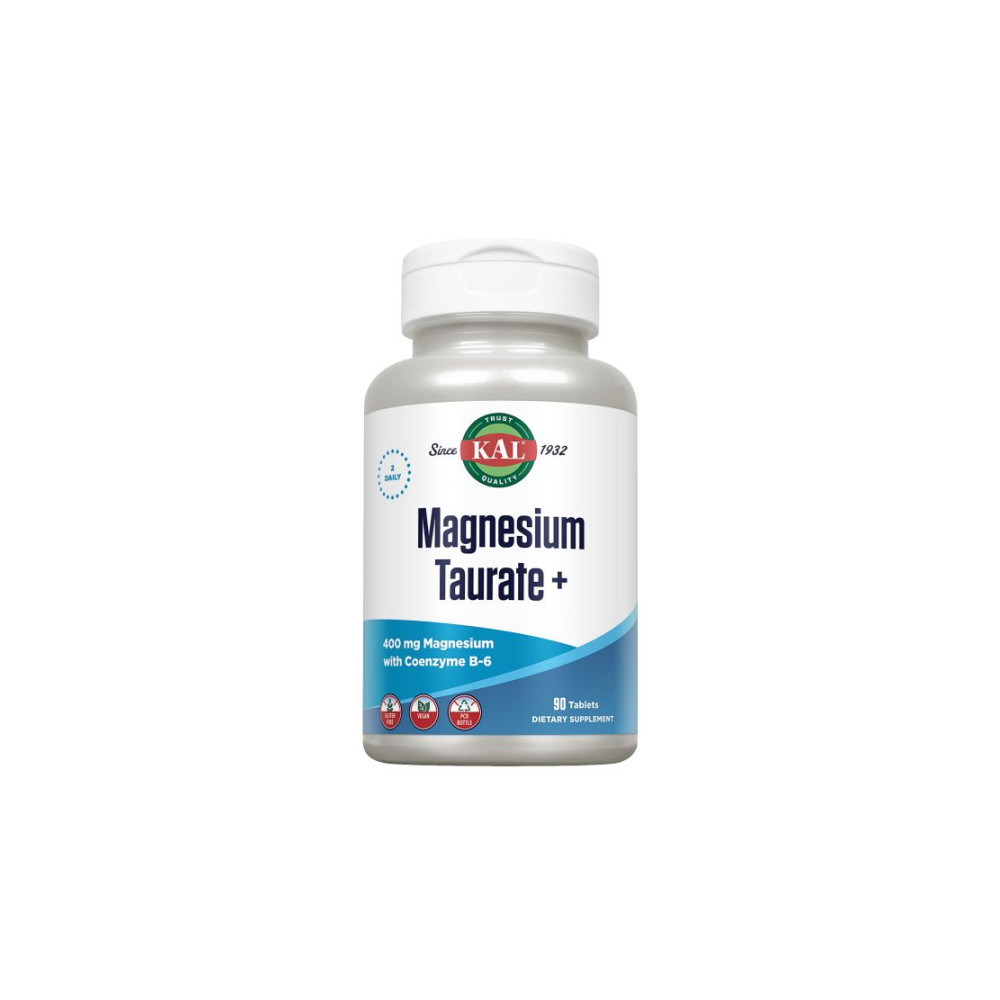 Comprar online TAURATE MG 400MG+B6 90 COMP SOLARAY - Farmacia Coliseum