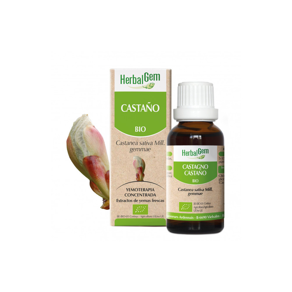 CASTAÑO YEMODERIVADO BIO 30 CC HERBALGEM