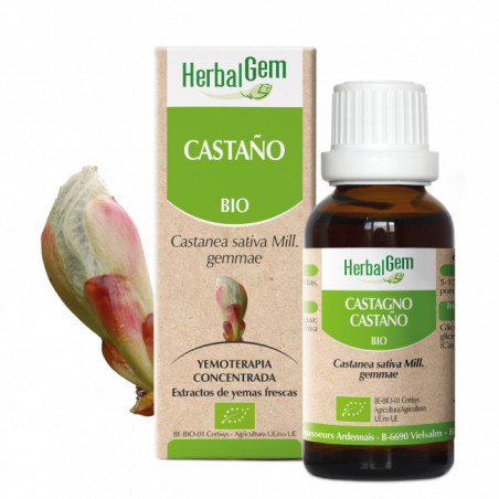 CASTAÑO YEMODERIVADO BIO 30 CC HERBALGEM
