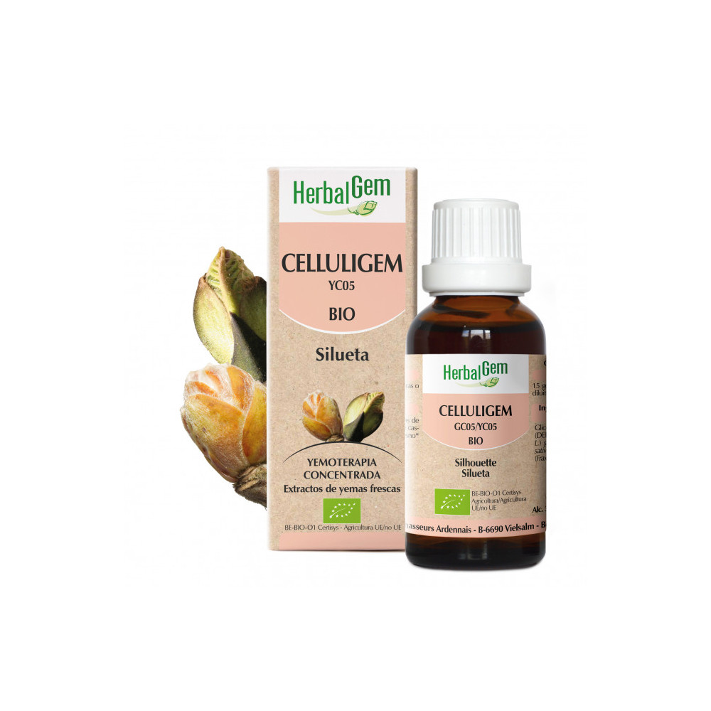CELLULIGEM YEMOCOMPLEJO BIO 50 CC HERBALGEM