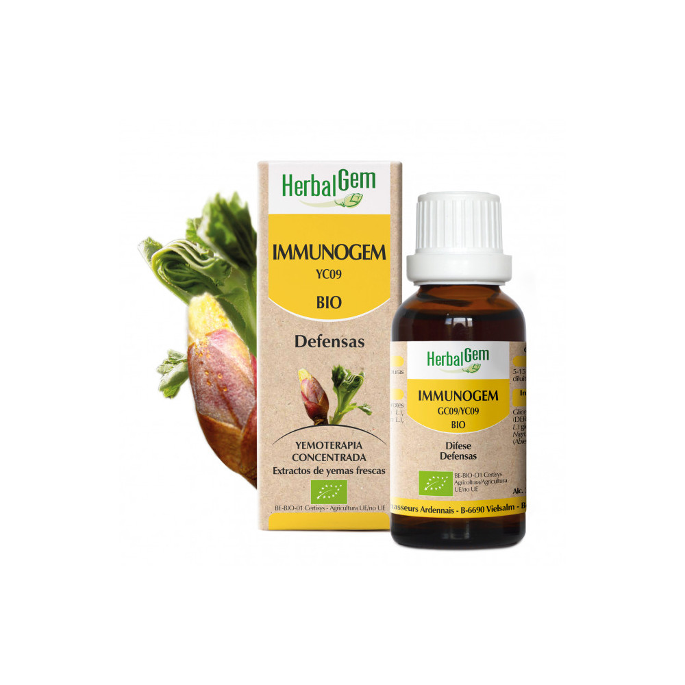 IMMUNOGEM YEMOCOMPLEJO BIO 50 CC HERBALGEM