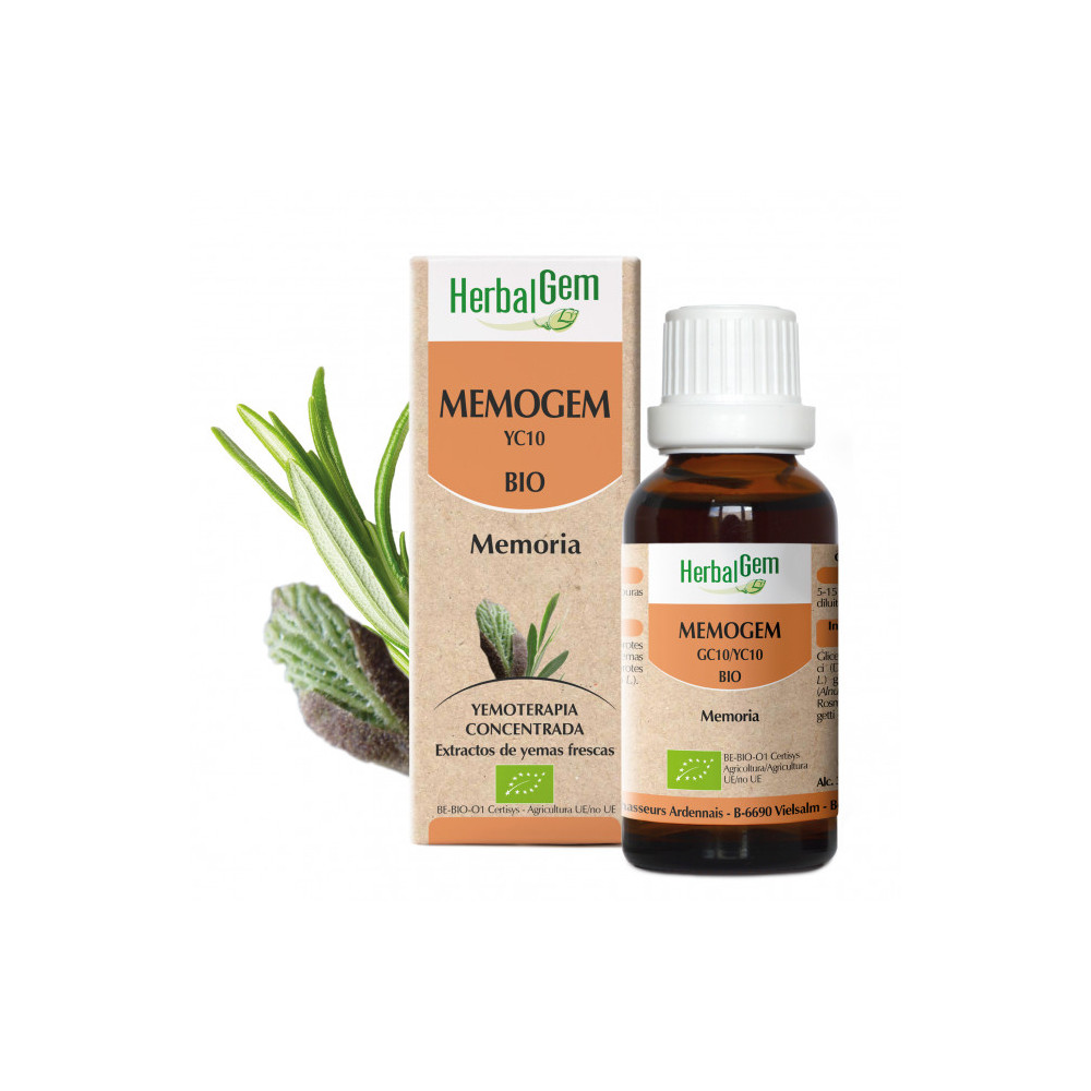 MEMOGEM YEMOCOMPLEJO BIO 15 CC HERBALGEM