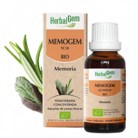 MEMOGEM YEMOCOMPLEJO BIO 30 CC HERBALGEM