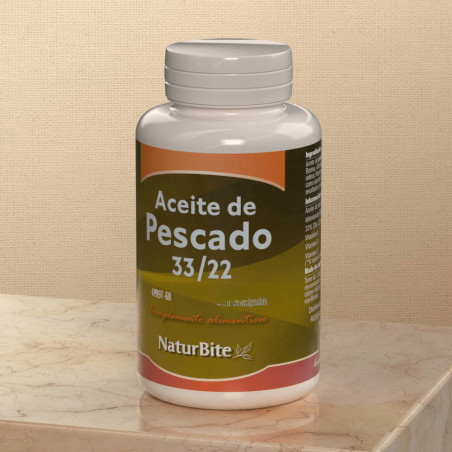 Comprar ACEITE PESCADO 1000 MG 120 CAP NATURBITE online - Coliseum