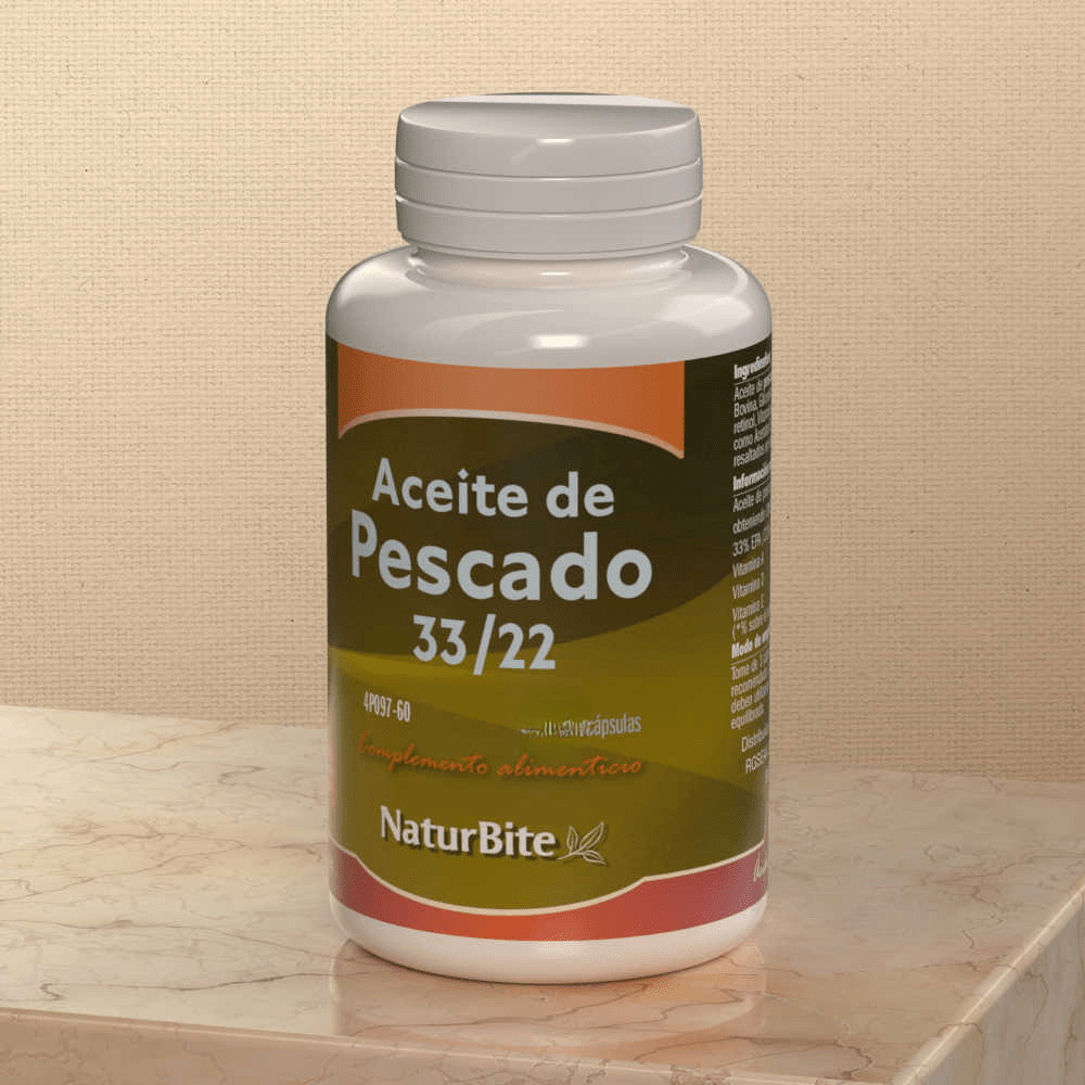 Comprar online ACEITE PESCADO 1000 MG 60 CAP NATURBITE - Coliseum