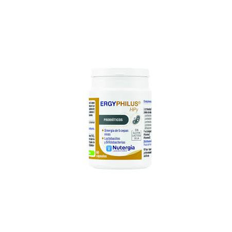 Comprar ERGYPHILUS HPY 60 CAP NUTERGIA online - Farmacia Coliseum