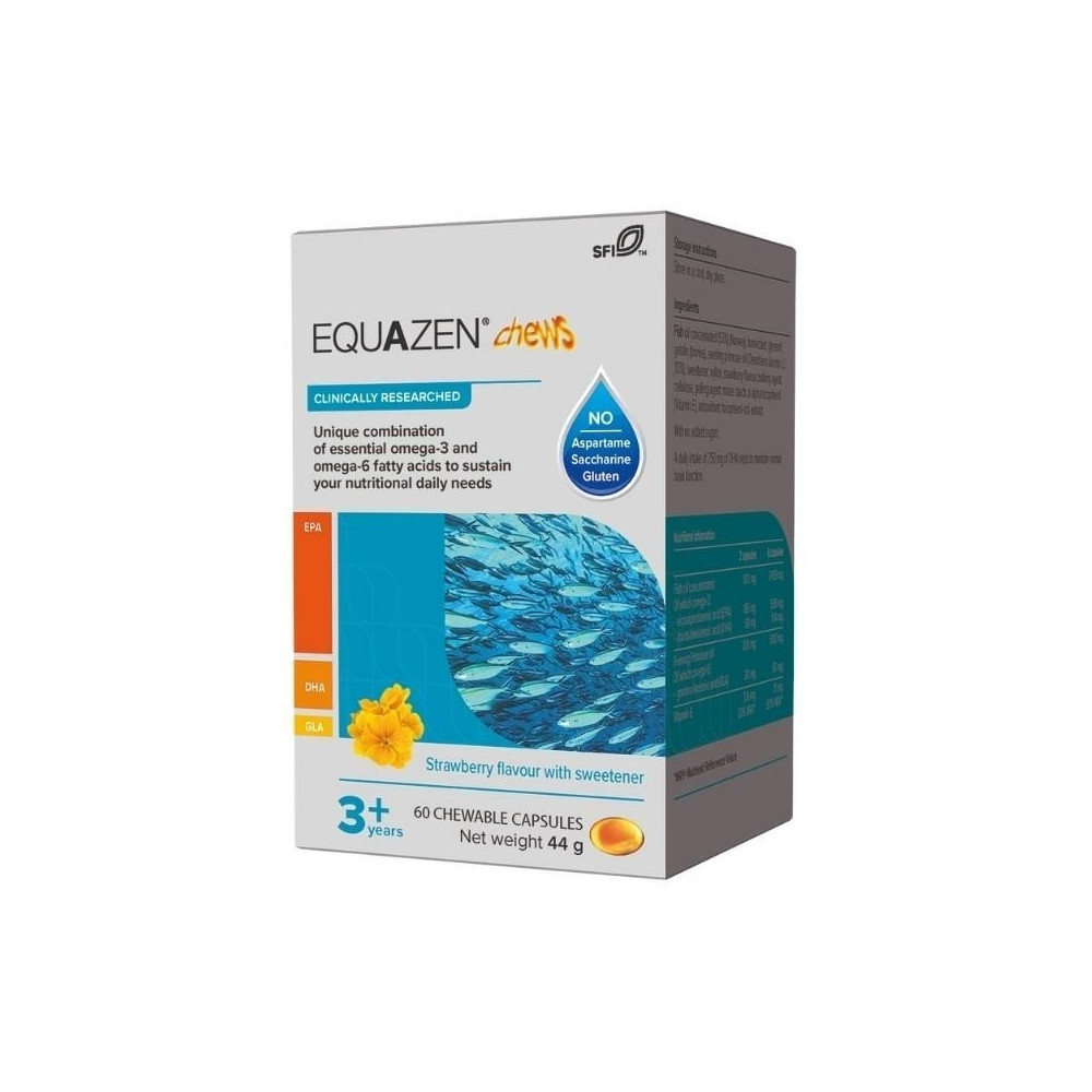 EQUAZEN CHEWS 60 CAP MASTICABLES VITAE