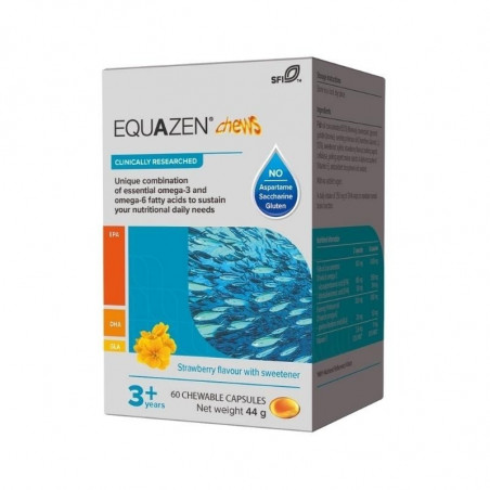 EQUAZEN CHEWS 60 CAP MASTICABLES VITAE