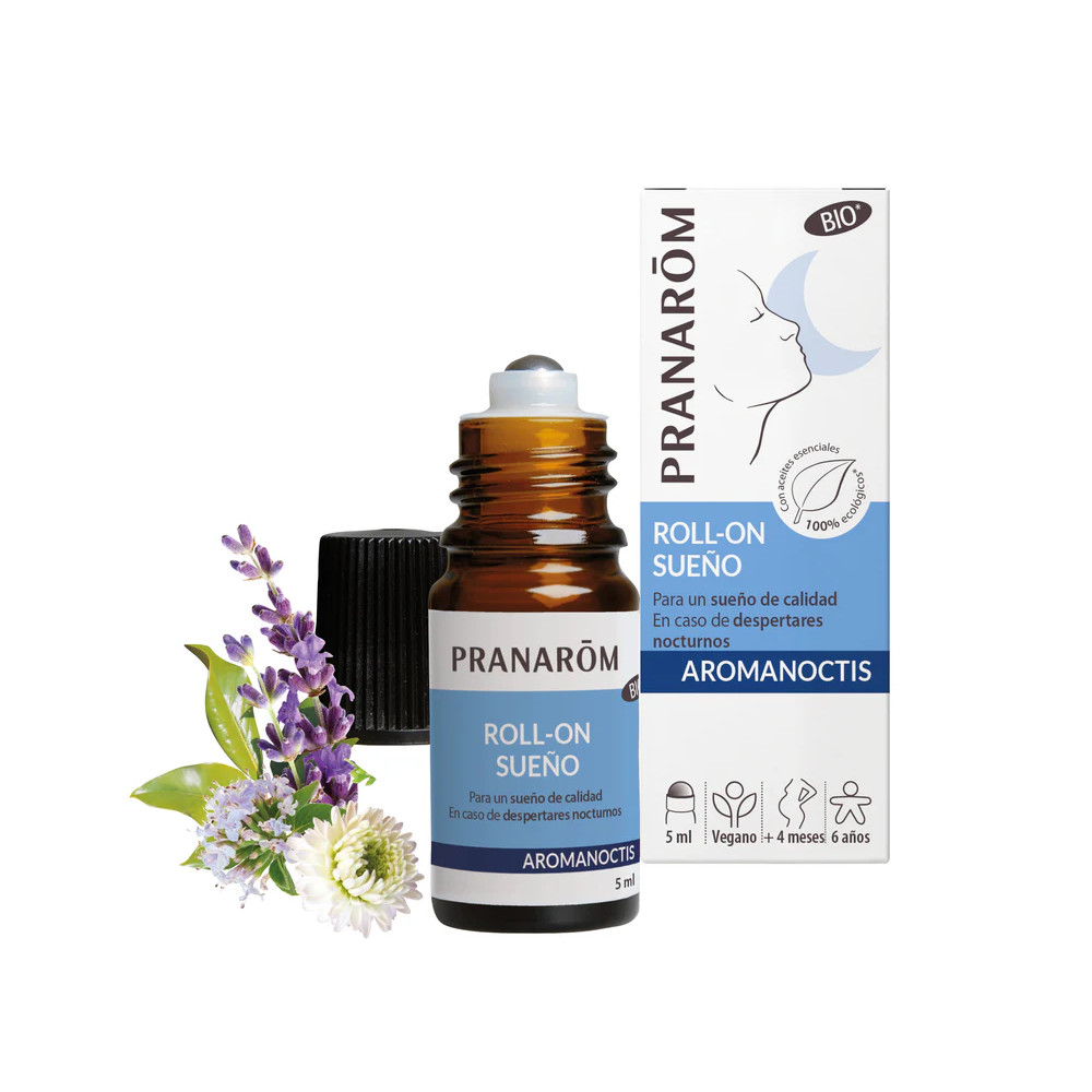 Comprar AROMABOOST SLEEP ROLL ON 5 ML BIO PRANAROM online - Coliseum