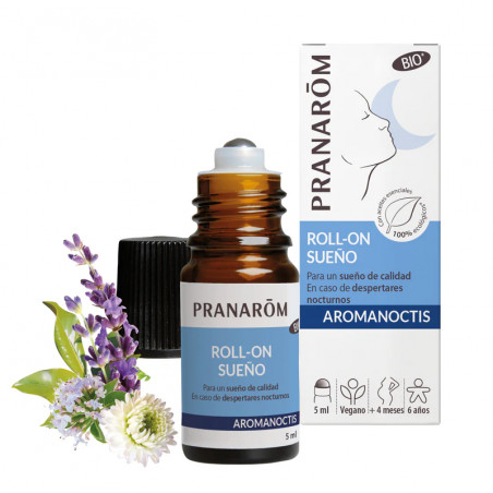 Comprar AROMABOOST SLEEP ROLL ON 5 ML BIO PRANAROM online - Coliseum