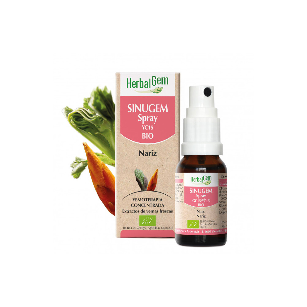SINUGEM YEMOCOMPLEJO BIO 15 CC HERBALGEM