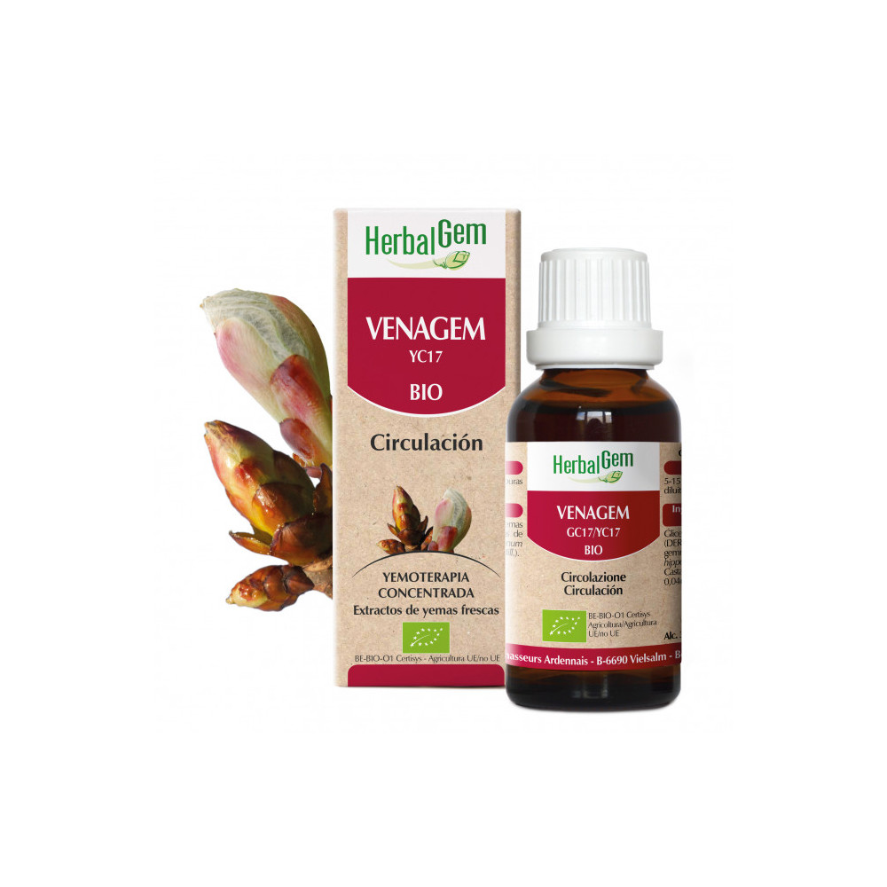 VENAGEM YEMOCOMPLEJO BIO 30 CC HERBALGEM