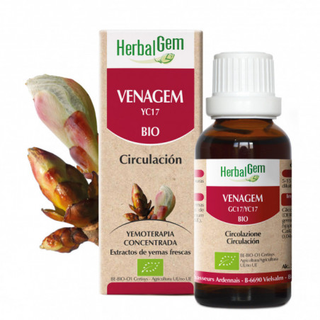 VENAGEM YEMOCOMPLEJO BIO 30 CC HERBALGEM