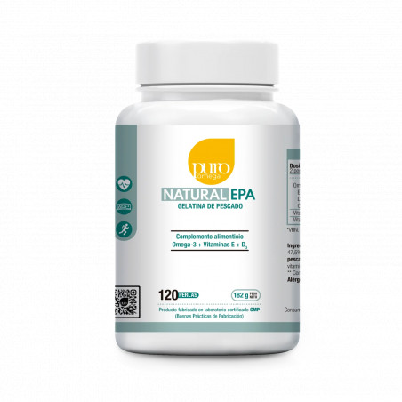 PURO EPA 120 PERLAS PURO OMEGA BEPS