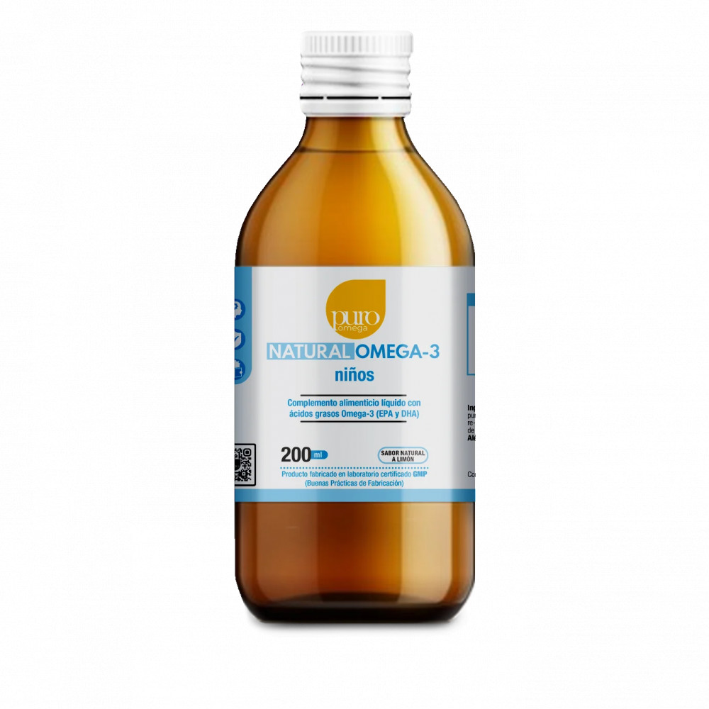 NATURAL OMEGA 3 NIÑOS 200 ML PURO OMEGA BEPS