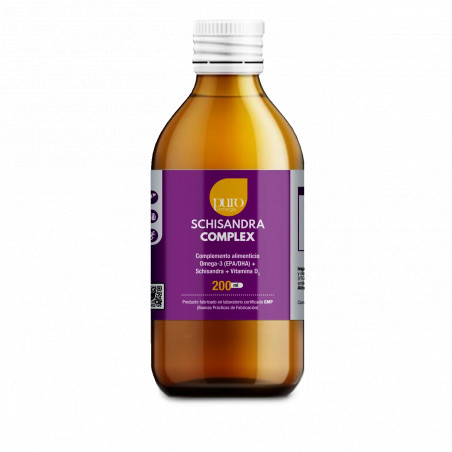 Comprar PURO OMEGA-3 SCHISANDRA VIT D3 COMPLEX 200ML BEPS