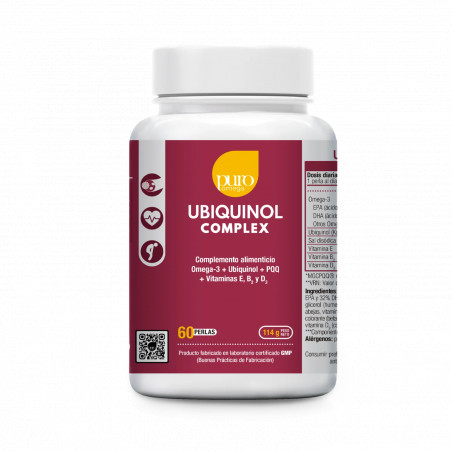 Comprar UBIQUINOL COMPLEX 60 PERLAS NATURAL OMEGA BEPS - Coliseum