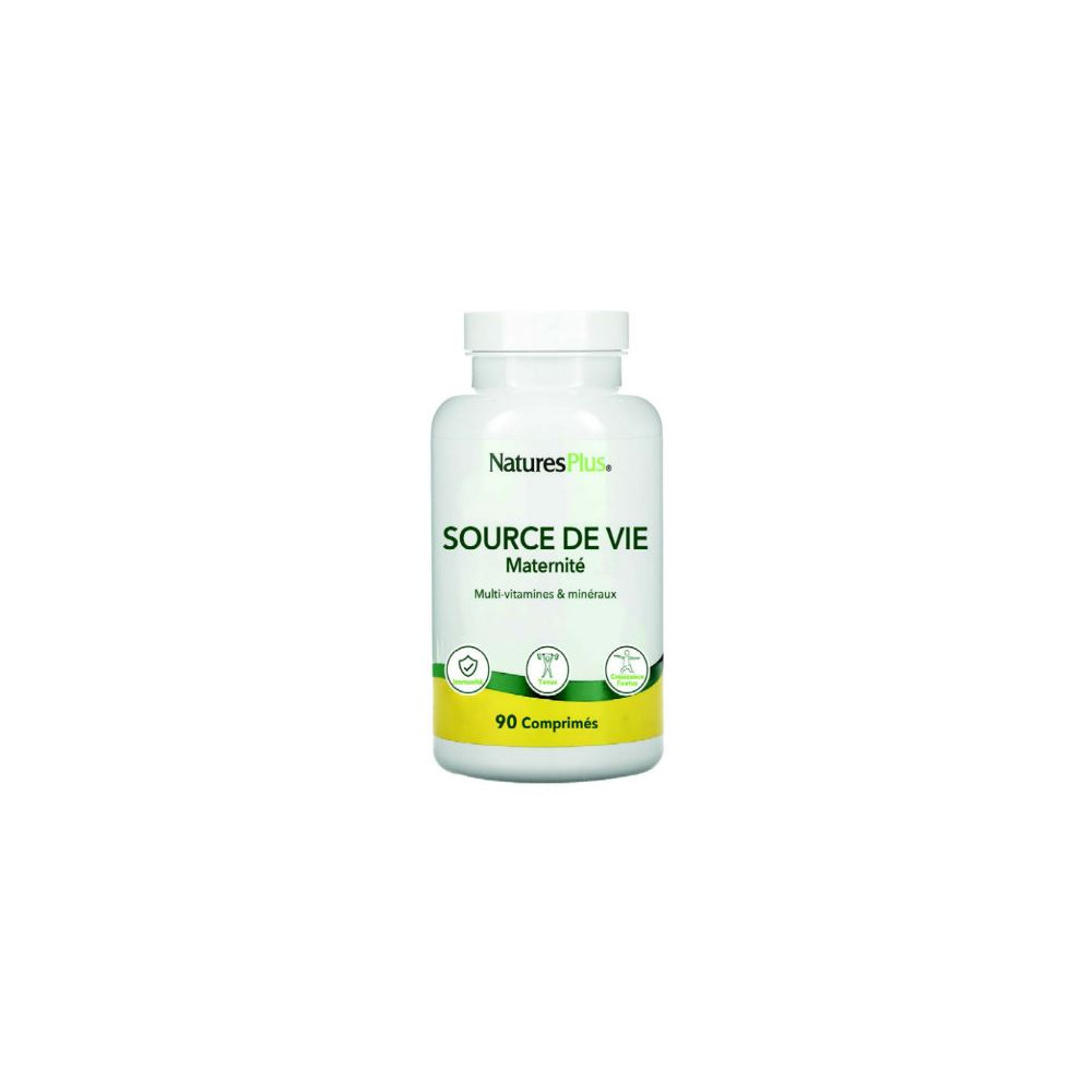 SOURCE DE VIE MATERNITE 90 COMP NATURE'S PLUS