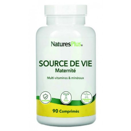 SOURCE DE VIE MATERNITE 90 COMP NATURE'S PLUS