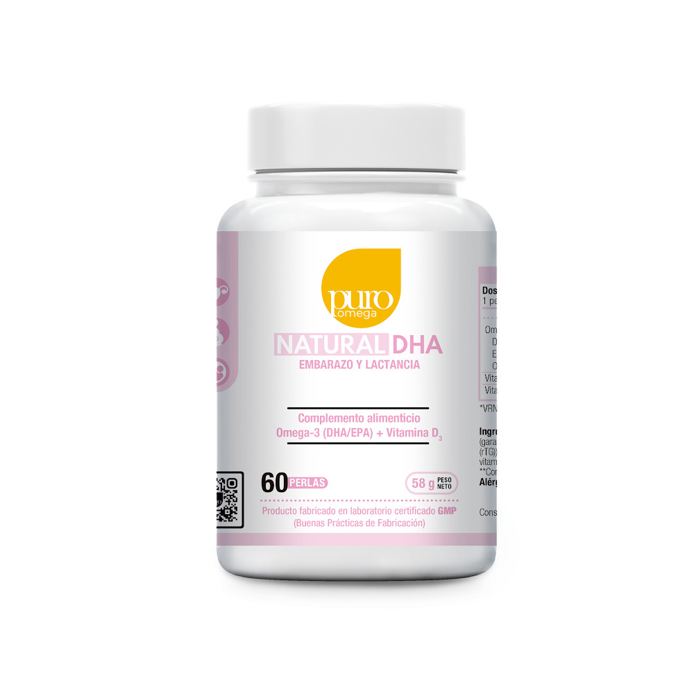 Comprar NATURAL DHA EMBARAZO LACTANCIA  60 PERLAS PURO OMEGA BEPS