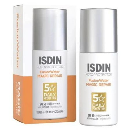 FOTOP ISDIN FUSION WATER MAGIC REPAIR SPF50 50 ML