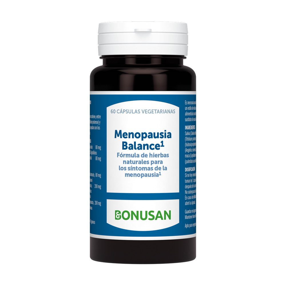 Comprar online MENOPAUSIA BALANCE 60 CAP BONUSAN - Farmacia Coliseum