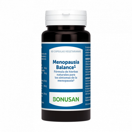 Comprar online MENOPAUSIA BALANCE 60 CAP BONUSAN - Farmacia Coliseum