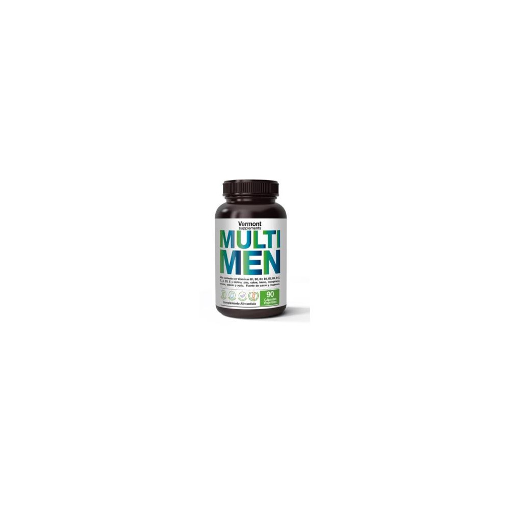 Comprar online MULTI MEN 90 CAP VERMONT - Farmacia Coliseum