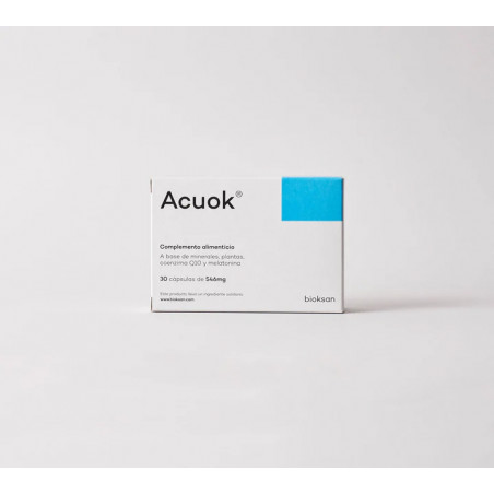 Comprar online ACUOK 30 CAPS BIOKSAN - Farmacia Coliseum