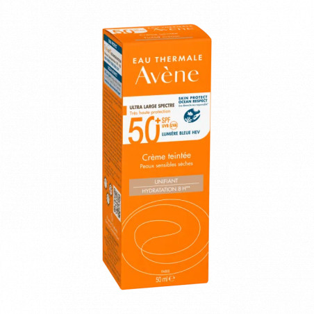 AVENE SOLAR CREMA COLOR SPF50+ 50 ML