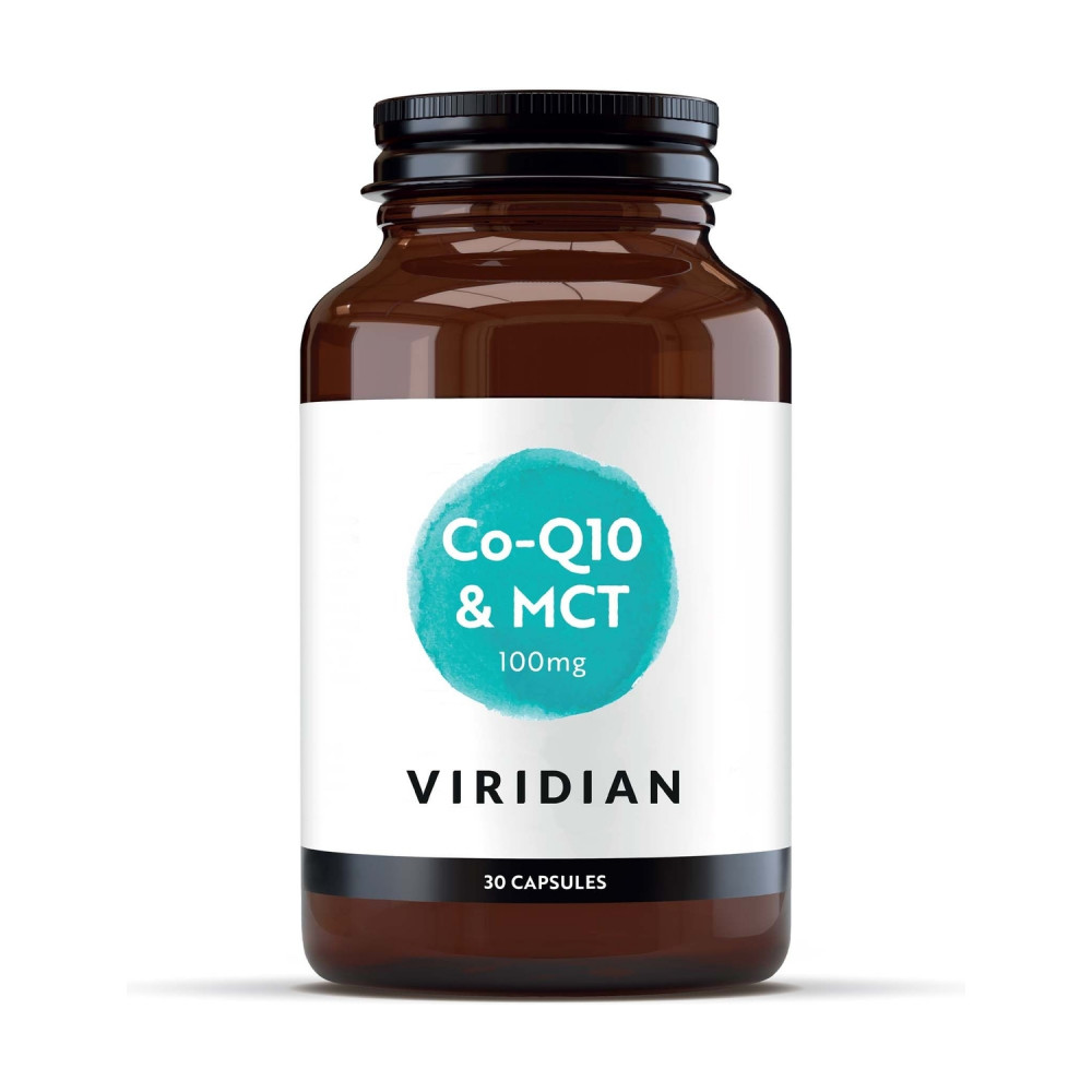 COENZIMA Q10 100 MG + MCT 30 CAPS VIRIDIAN