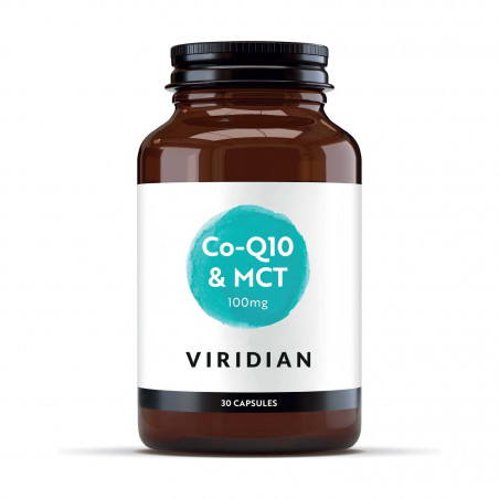 COENZIMA Q10 100 MG + MCT 30 CAPS VIRIDIAN