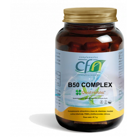 VITAMINA B 50 COMPLEX 60 CAP.CFN