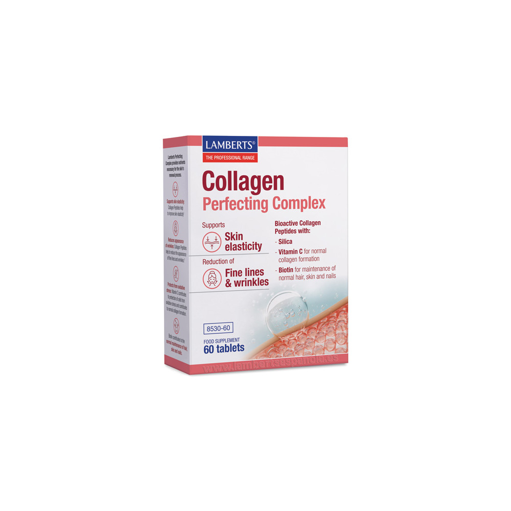 Comprar online COLLAGEN PERFECTING COMPLEX 60 COMP LAMBERTS - Coliseum