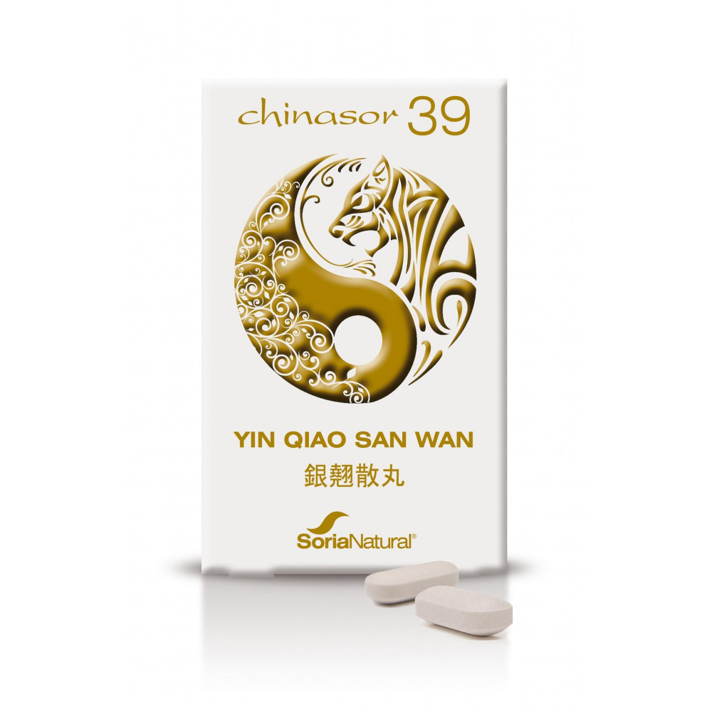 Comprar CHINASOR 39 YIN QIAO SAN WAN 30 COMP SORIA NATURAL - Coliseum