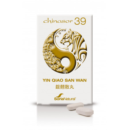 Comprar CHINASOR 39 YIN QIAO SAN WAN 30 COMP SORIA NATURAL - Coliseum