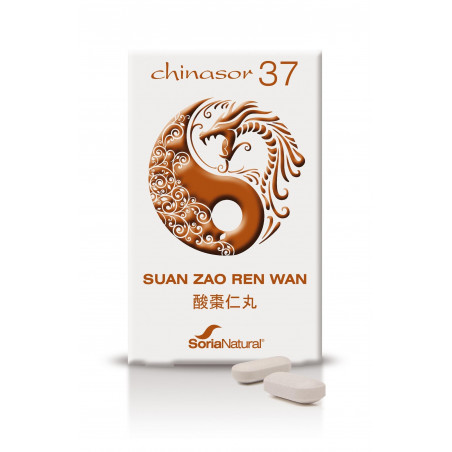 Comprar CHINASOR 37 SUAN ZAO REN WAN 30 COMP SORIA NATURAL - Coliseum