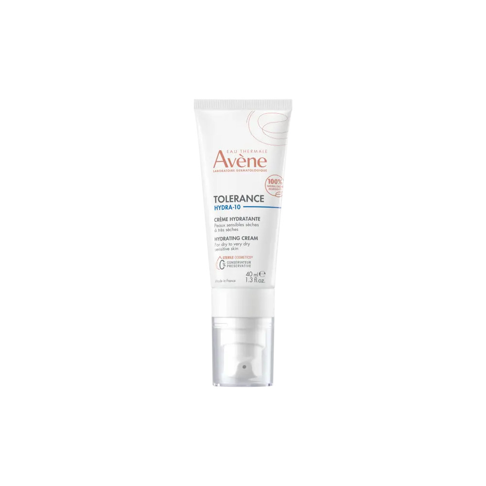 Comprar AVENE TOLERANCE HYDRA-10 CREMA HIDRATANTE 40 ML - Coliseum