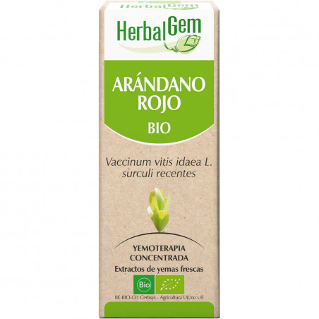 Comprar ARANDANO ROJO YEMODERIVADO BIO 50 ML HERBALGEM - Coliseum