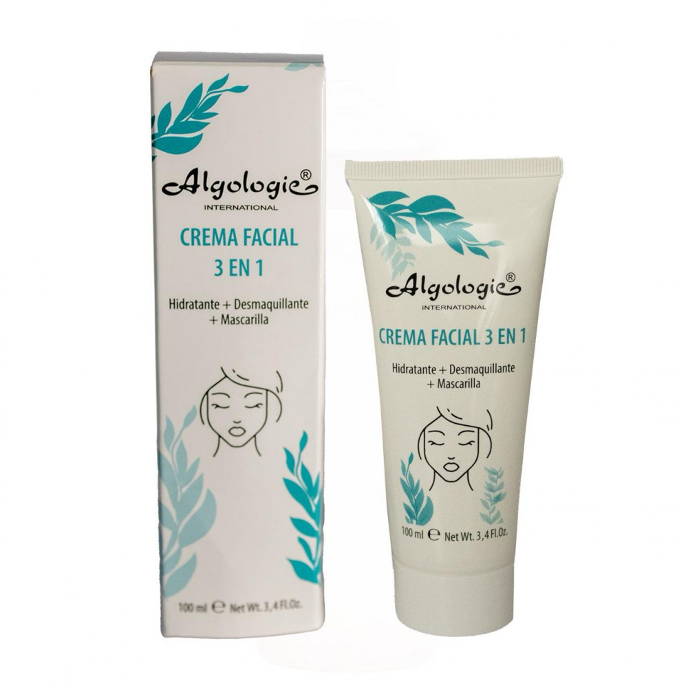 Comprar online ALGOLOGIE CREMA FACIAL 3 EN 1 100 ML- Farmacia Coliseum