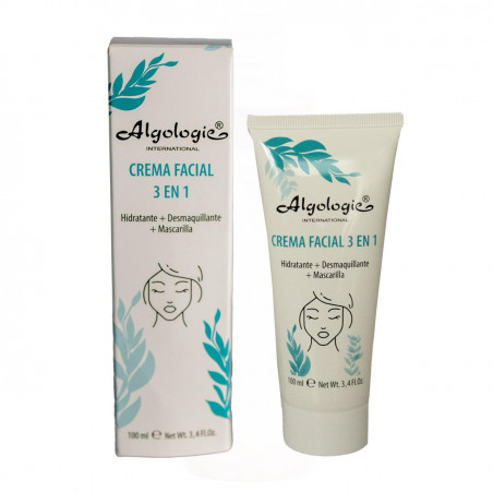 Comprar online ALGOLOGIE CREMA FACIAL 3 EN 1 100 ML- Farmacia Coliseum