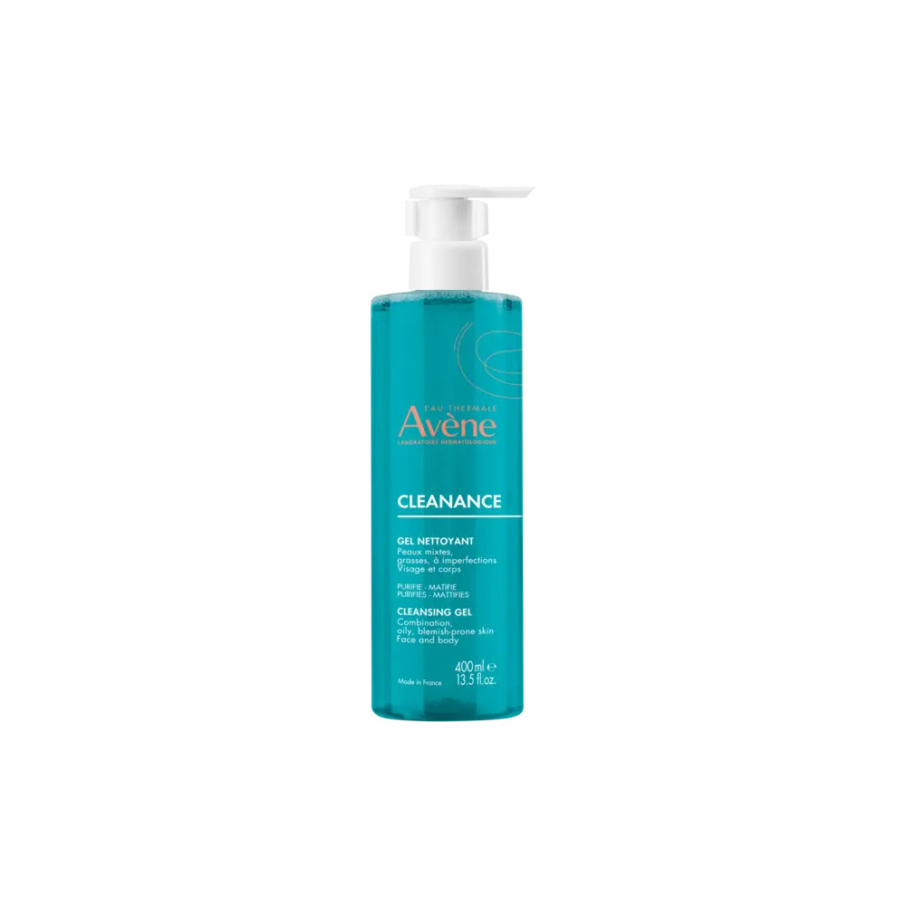 AVENE CLEANANCE GEL LIMPIADOR 400ML