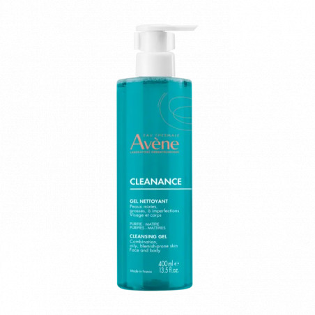 AVENE CLEANANCE GEL LIMPIADOR 400ML