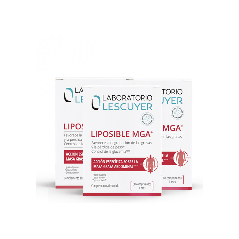 Comprar online LIPOSIBLE MGA 60 COMP LESCUYER - Farmacia Coliseum