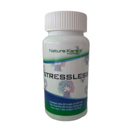 Comprar STRESSLESS 60 CAP NATURE KARE WELLNESS - Farmacia Coliseum