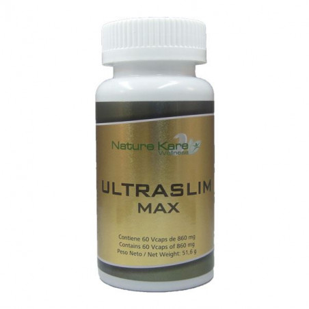 Comprar online ULTRASLIM MAX 60 CAP NATURE KARE WELLNESS - Coliseum