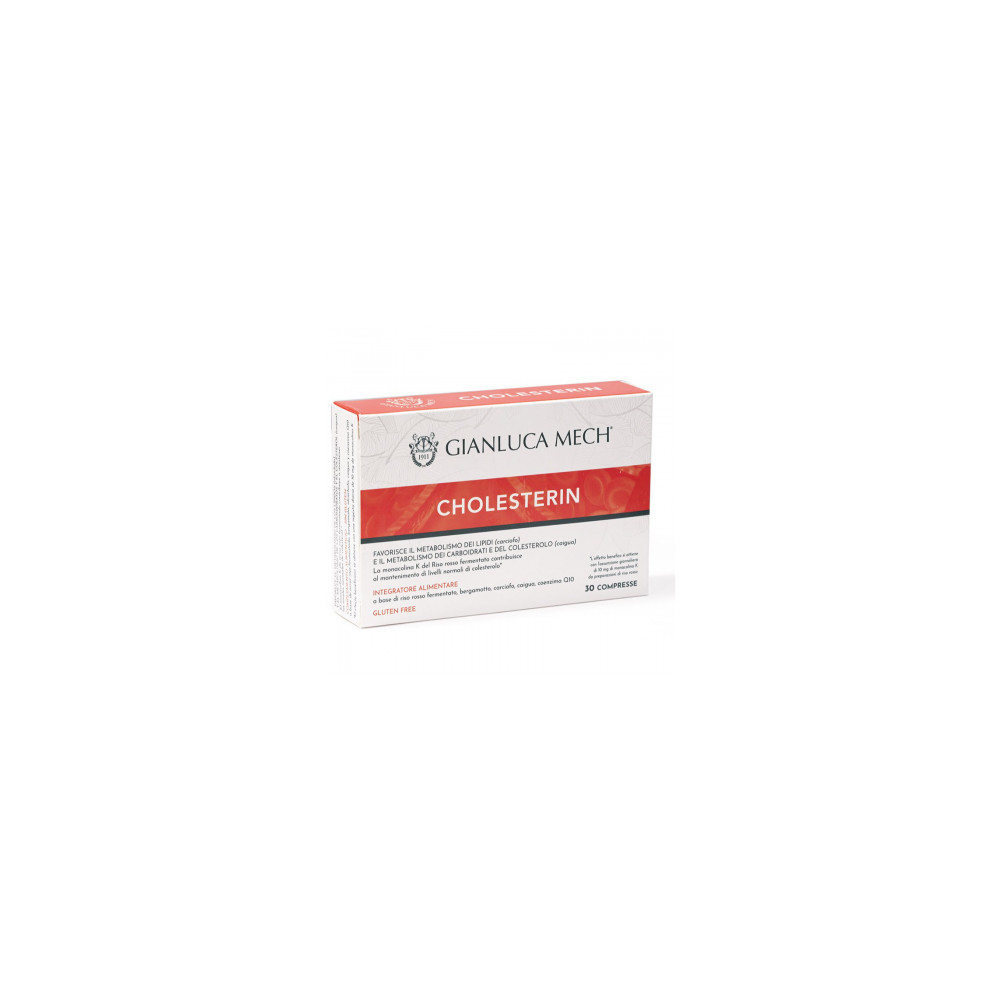 Comprar CHOLESTERIN 30 COMP GIANLUCA MECH online - Farmacia Coliseum