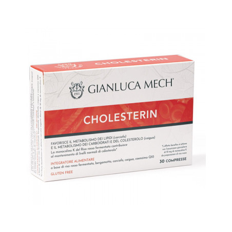 Comprar CHOLESTERIN 30 COMP GIANLUCA MECH online - Farmacia Coliseum