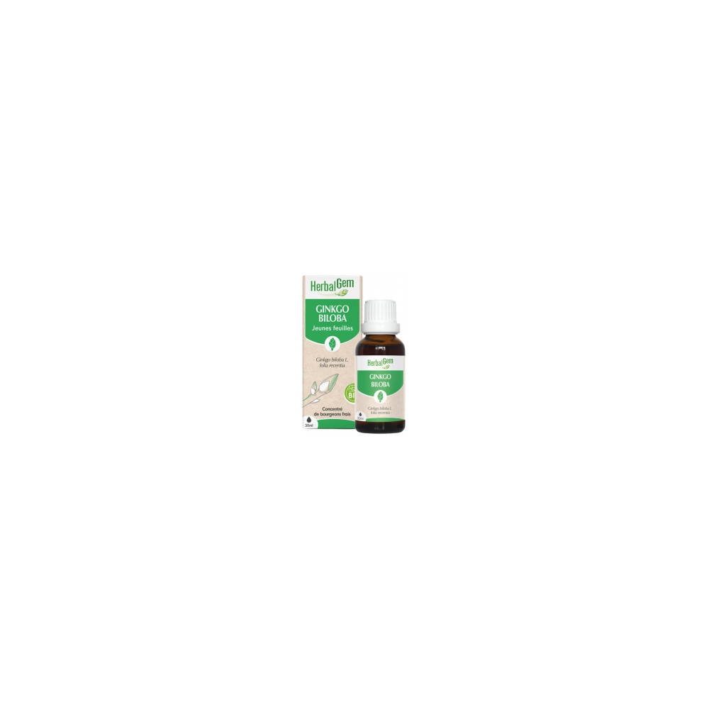 GINKGO BILOBA YEMODERIVADO BIO 30 CC HERBALGEM