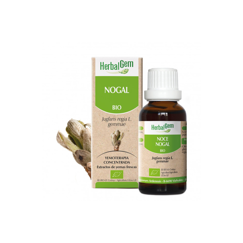 NOGAL YEMODERIVADO BIO 30 CC HERBALGEM